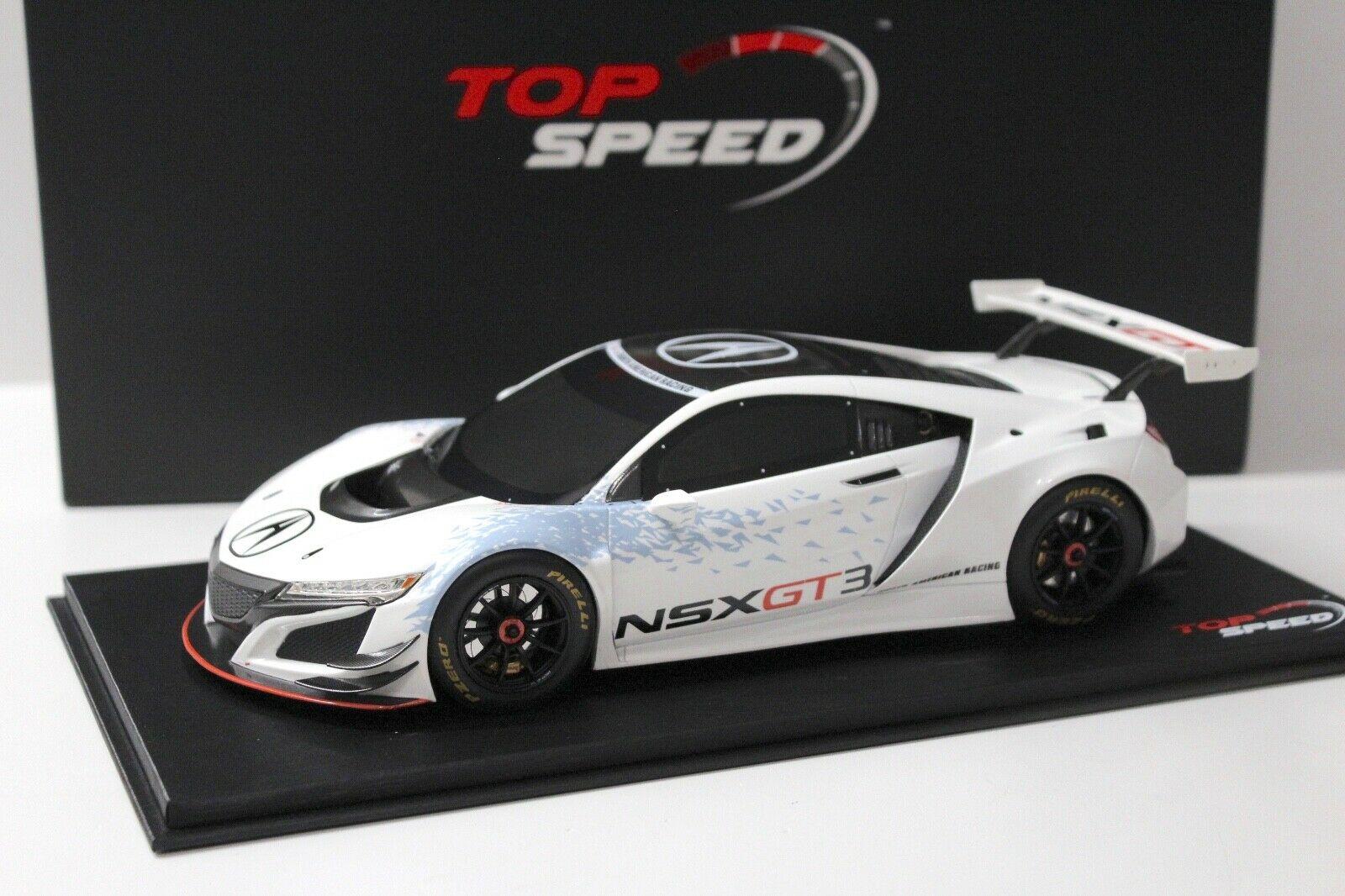 ID 46707 orig.jpg 1:18 Top Speed Acura NSX GT3 New York Auto Show 2016