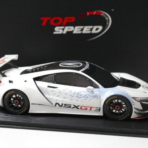 1:18 Top Speed Acura NSX GT3 New York Auto Show 2016