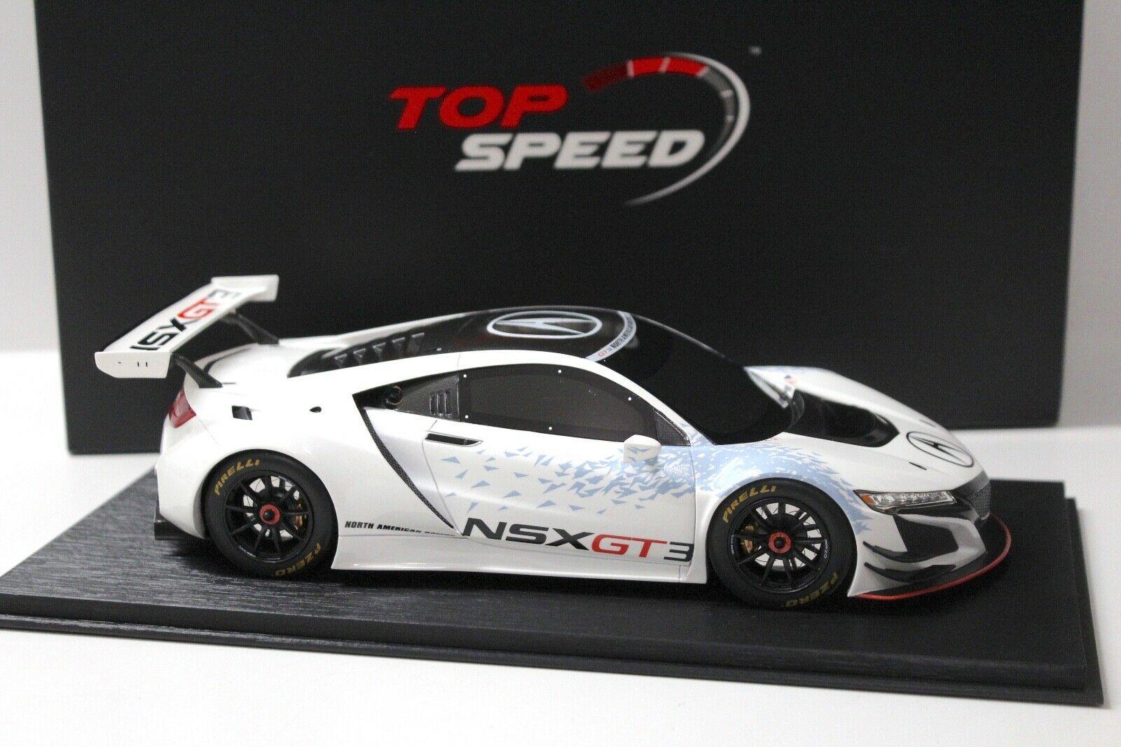 1:18 Top Speed Acura NSX GT3 New York Auto Show 2016