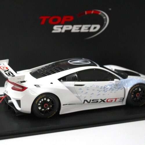 1:18 Top Speed Acura NSX GT3 New York Auto Show 2016