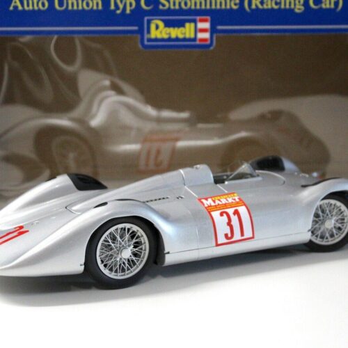 1:18 Revell Auto Union Typ C Stromlinie #31 Oldtimer Markt silver
