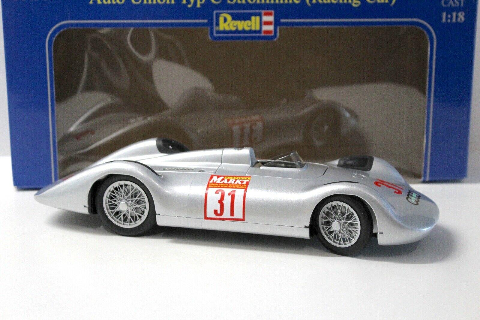 1:18 Revell Auto Union Typ C Stromlinie #31 Oldtimer Markt silver