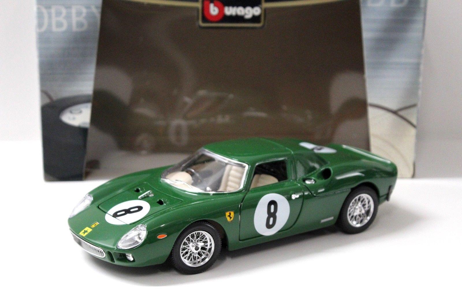 ID 46751 orig.jpg 1:18 Bburago Ferrari 250 LM 1000km NÜRBURGRING green