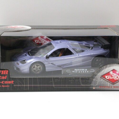 1:18 Guiloy McLaren LM F1 Prototype Coupe blue