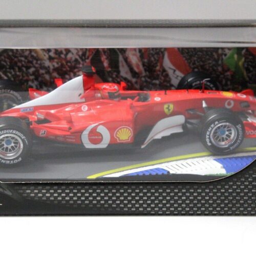 1:18 Hot Wheels Ferrari F1 F2003 PREMIERE EDITION 2003 M.Schumacher