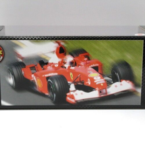 1:18 Hot Wheels Ferrari F1 F2003 PREMIERE EDITION 2003 M.Schumacher