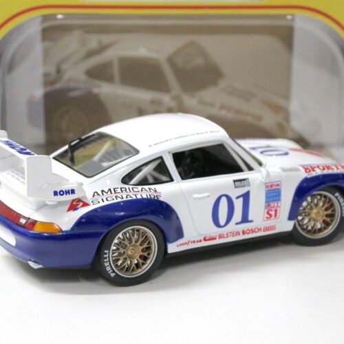 1:18 Anson Porsche 911 993 GT2 "EXON ROHR" #01 - Image 3