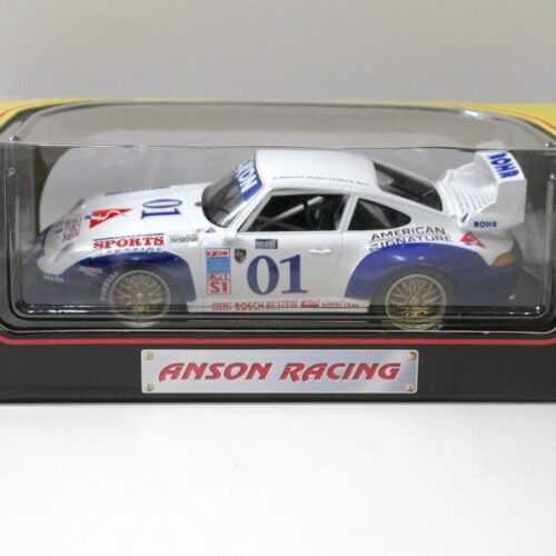 1:18 Anson Porsche 911 993 GT2 "EXON ROHR" #01 - Image 4