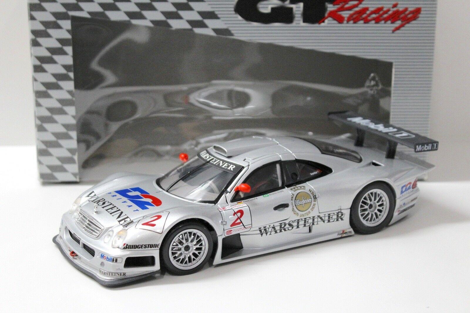 ID 46946 orig.jpg 1:18 Maisto Mercedes CLK GTR "WARSTEINER" #2 K.Ludwig