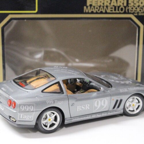 1:18 Bburago Ferrari 550 Maranello "BSR" #99 grey