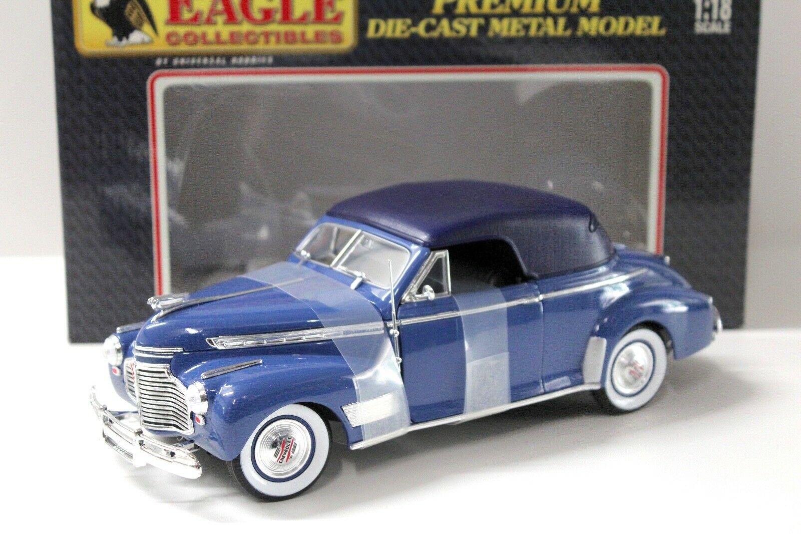 ID 47092 orig 1.jpg 1:18 Eagle Chevrolet Deluxe Convertible 1941 blue