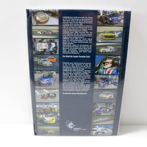 Original Porsche Sport 2000 Ulrich UPIETZ BUCH