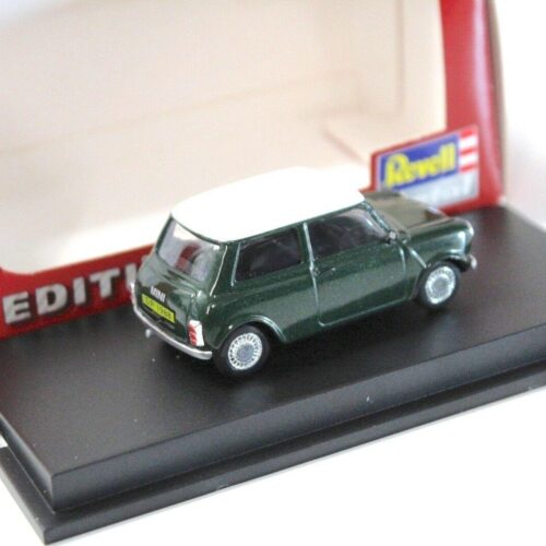 1:43 Revell Classic Mini Cooper green/white
