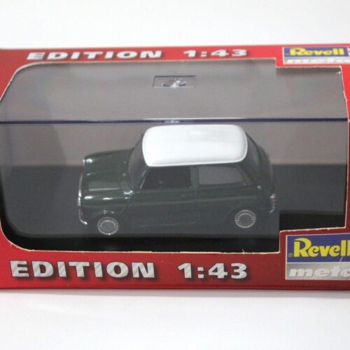 1:43 Revell Classic Mini Cooper green/white