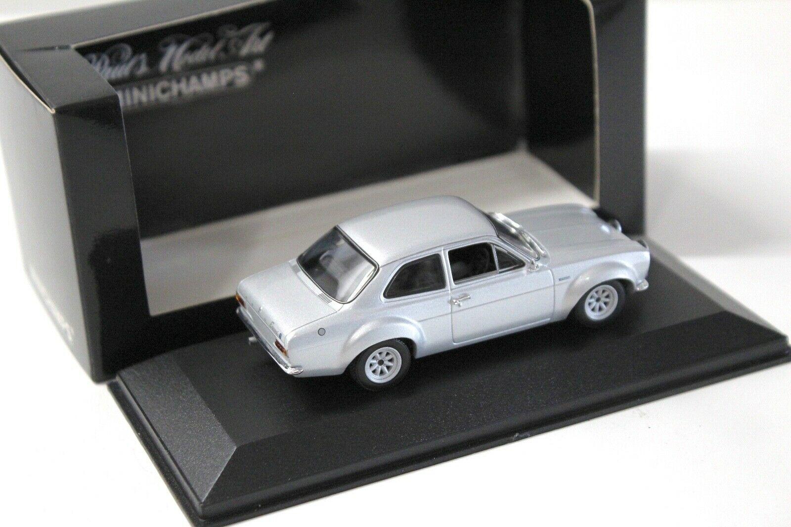 1:43 Minichamps Ford Escort I RS 1600 FAVO silver