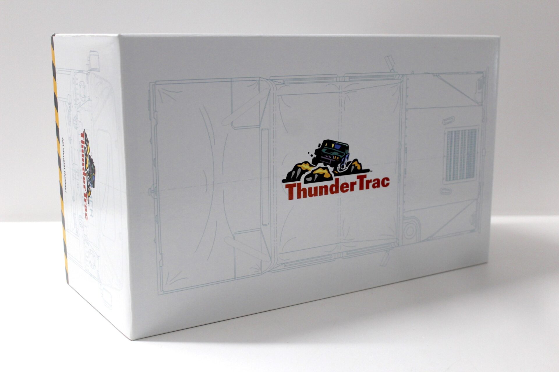 1:18 Exoto 1995 AM General Hummer Humvee Thunder Trac Military Police