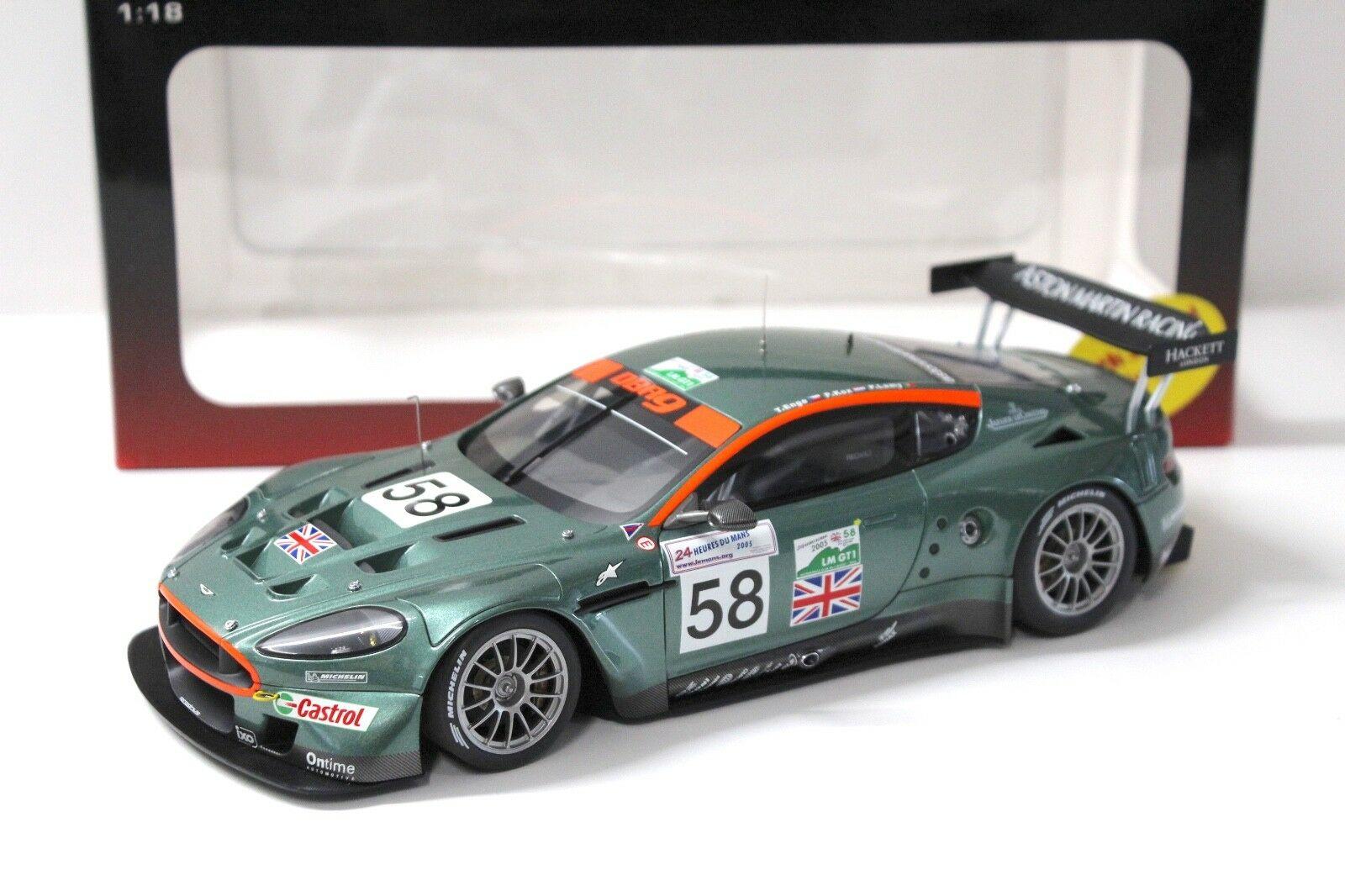 ID 47236 orig.jpg 1:18 AUTOart Aston Martin DBR9 24 HRS LM #58 KOX/ Lamy