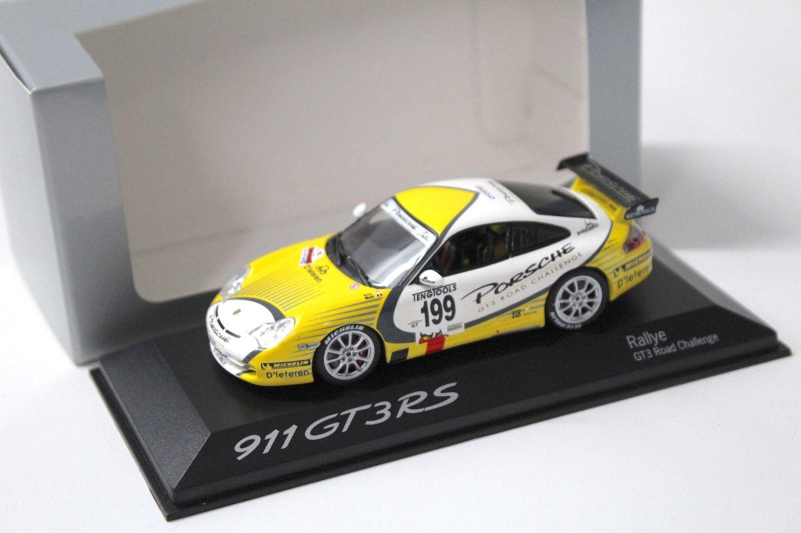 ID 47299 orig.jpg 1:43 Minichamps Porsche 911 GT3 RS Rallye #199 DEALER VERSION