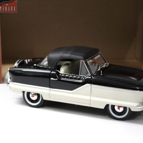 1:18 Highway61 1959 Metropolitan Nash 1500 Convertible black/ white