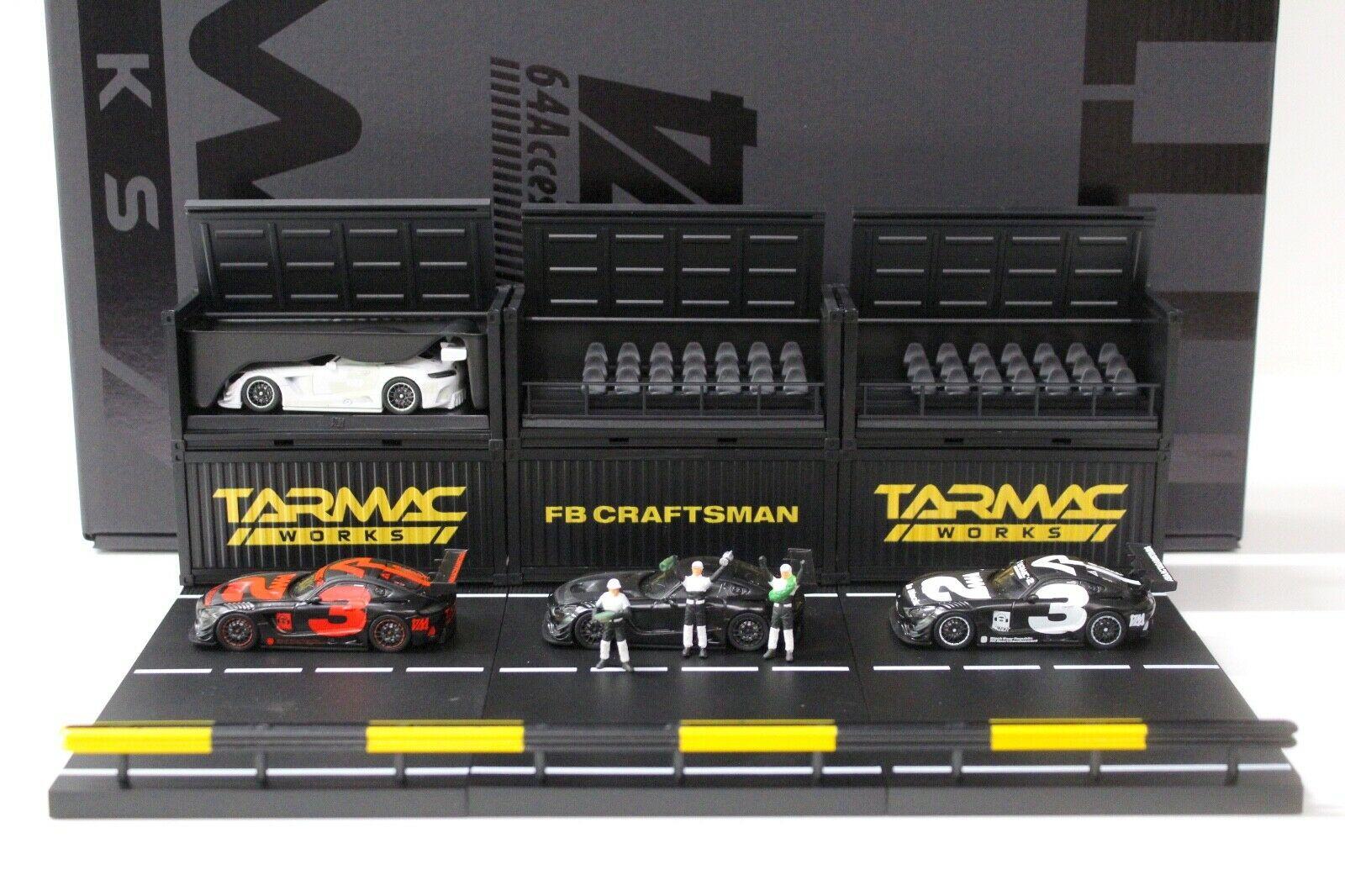 ID 47505 orig 1.jpg 1:64 Tarmac Mercedes AMG GT3 Boxset Mercedes Me K Like #3
