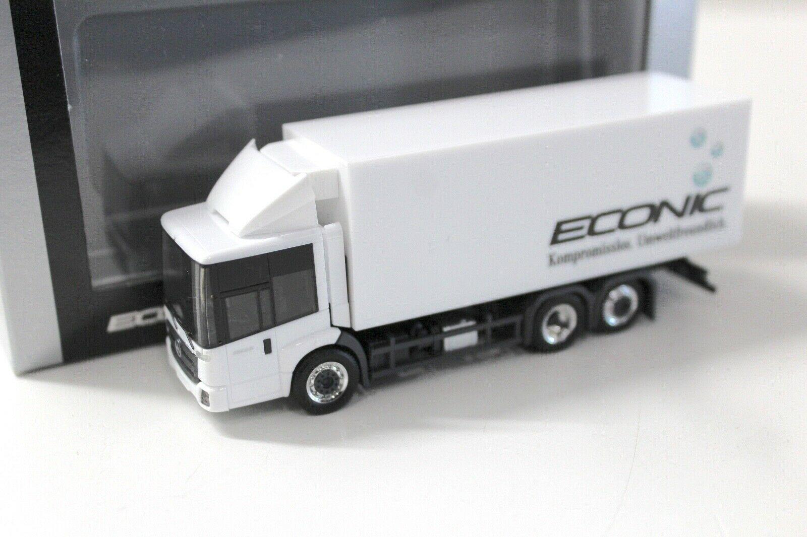 ID 47534 orig.jpg 1:87 Herpa Mercedes Econic Euro 6 Case white DEALER VERSION
