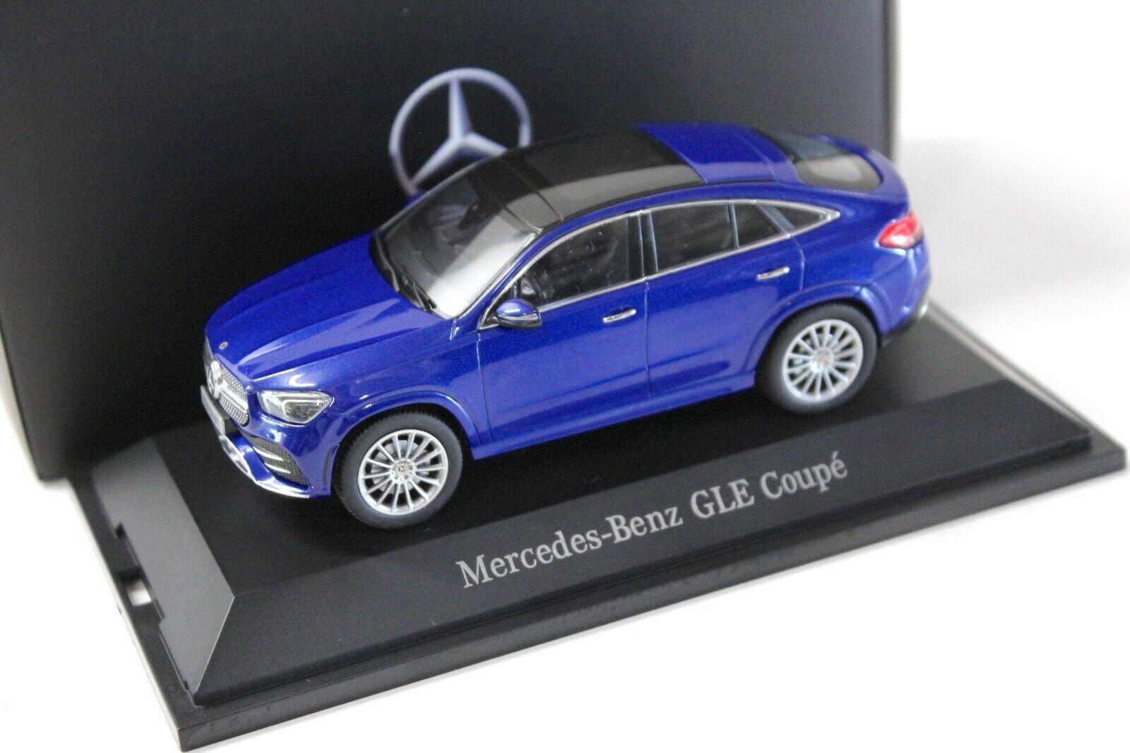 ID 47543 orig 1.jpg 1:43 iScale Mercedes GLE Coupe (C167) blue DEALER VERSION