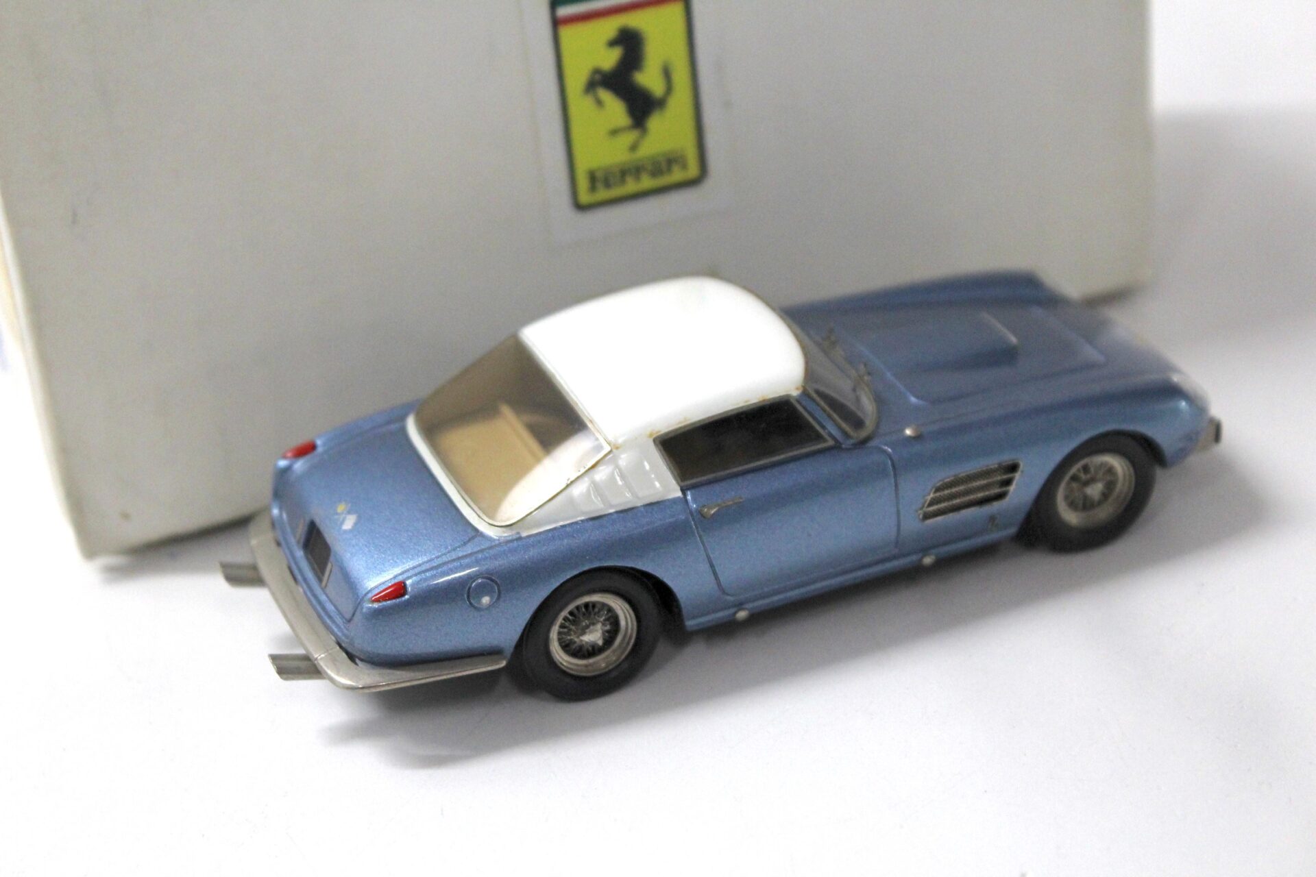 1:43 BBR Ferrari Superfast 4,9 Chassis 0719 SA Anno 1957 blue