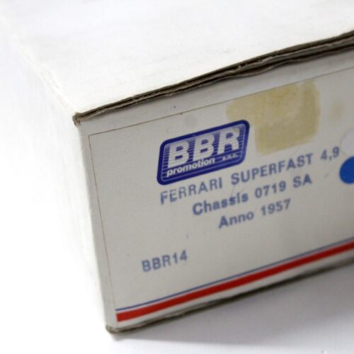 1:43 BBR Ferrari Superfast 4,9 Chassis 0719 SA Anno 1957 blue