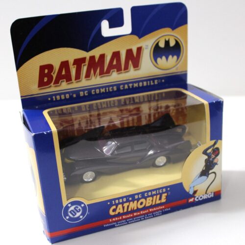 1:43 Corgi 1960Â´s DC Comics Catmobile Batman