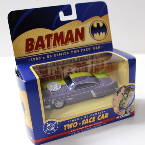1:43 Corgi 1950´s DC Comics TWO-Face Car Batman