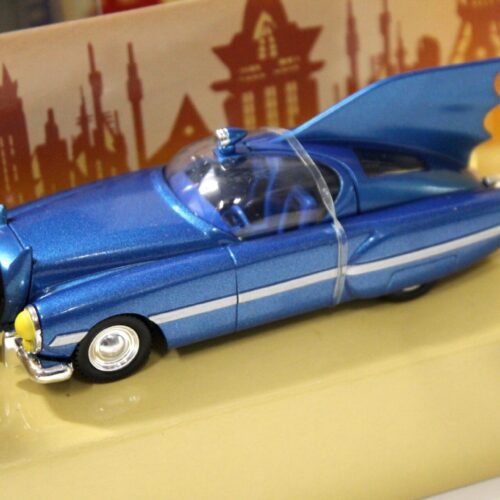 1:43 Corgi 1950´s DC Comics BATMOBILE BMBV1 Batman blue