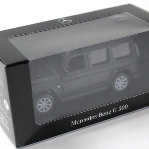 1:43 Maisto Mercedes G500 W463 Pullback black DEALER VERSION