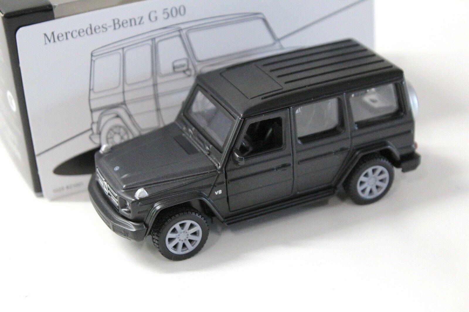 ID 47671 orig 1.jpg 1:43 Maisto Mercedes G500 W463 Pullback black DEALER VERSION