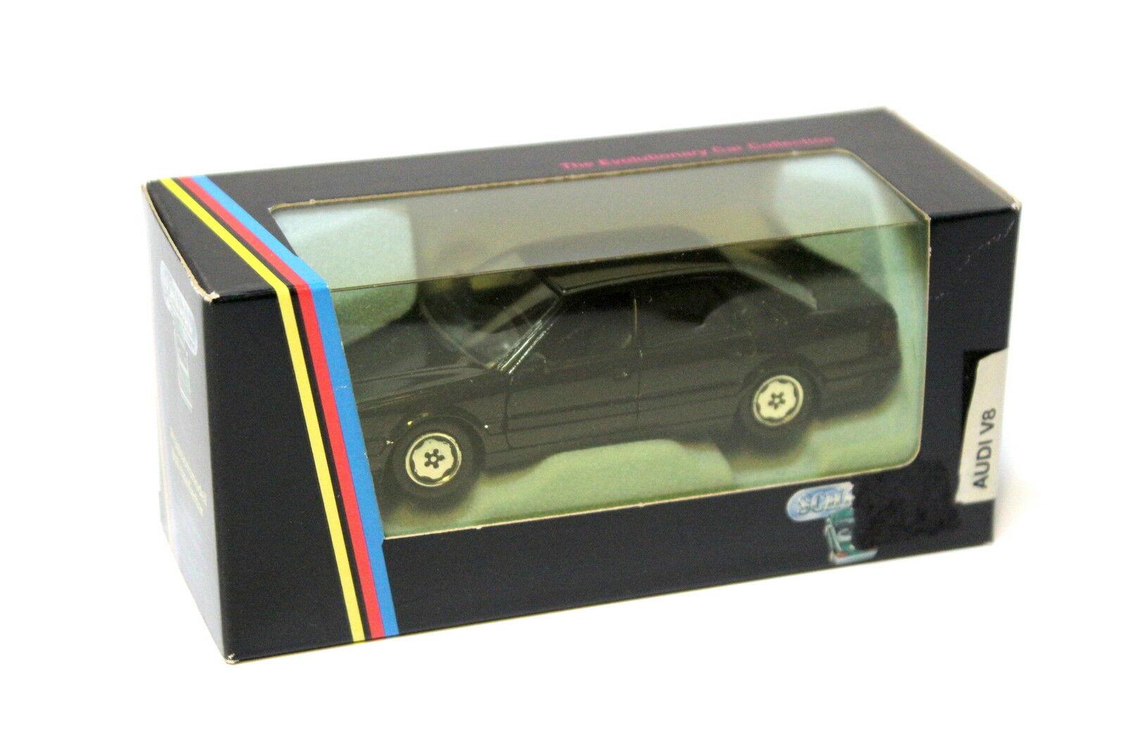1:43 Schabak Audi V8 Limousine black