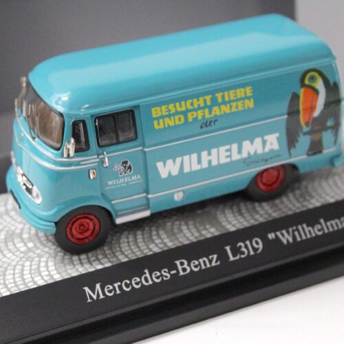1:43 Premium ClassiXXs Mercedes L319 Kasten "Wilhelma Stuttgart" DEALER VERSION