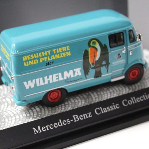 1:43 Premium ClassiXXs Mercedes L319 Kasten "Wilhelma Stuttgart" DEALER VERSION