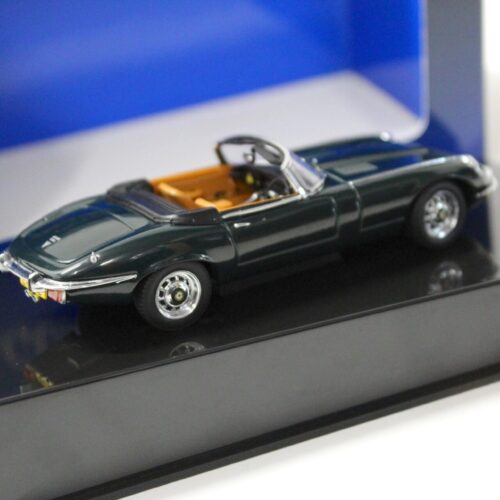 1:43 AUTOart Jaguar E-Type Roadster Series III V12 dark green