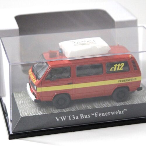 1:43 Premium ClassiXXs VW T3a Bus Feuerwehr red