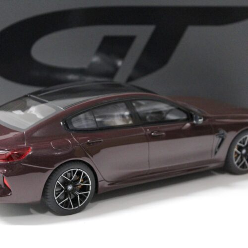 1:18 GT Spirit GT285 BMW M8 Gran Coupe ametrin-metallic 2020