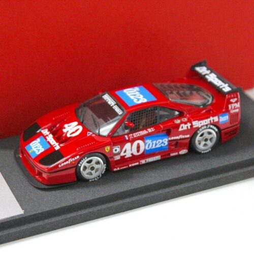 1:43 BBR () Ferrari F40 IMSA 1990 #40 red