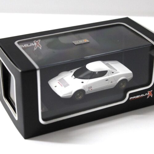 1:43 PremiumX Lancia Stratos HF 1971 Prototype white