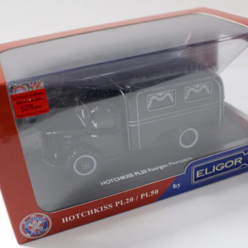 1:43 Eligor Hotchkiss PL20 Fourgon Mortuaire Hearse black