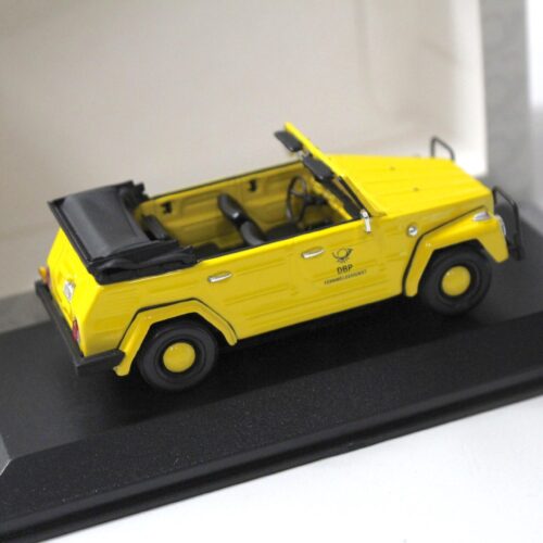 1:43 Minichamps VW 181 Deutsche Bundes Post Fernmeldedienst yellow