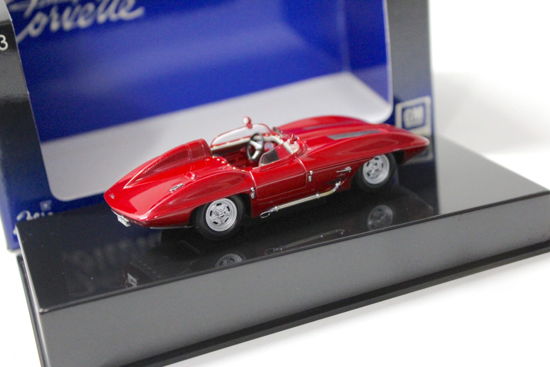 1:43 AUTOart Chevrolet Corvette Stingray 1959 red
