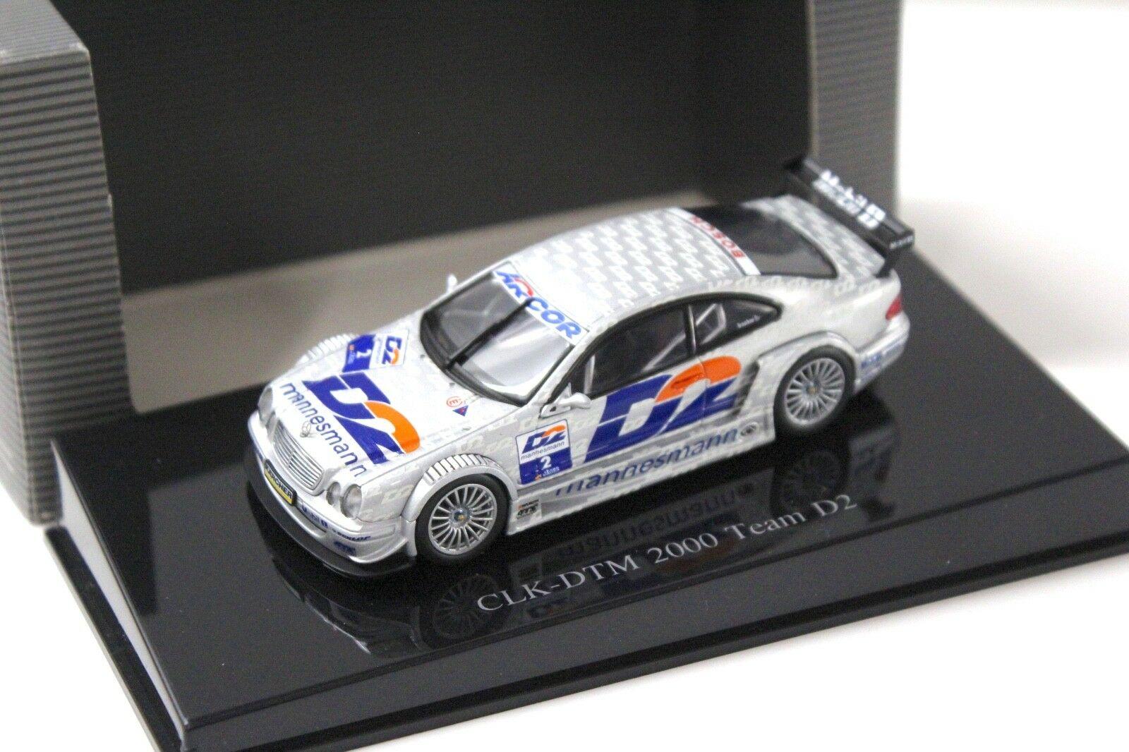 ID 48615 orig.jpg 1:43 AUTOart Mercedes CLK DTM 2000 Team D2 Jäger #2 DEALER VERSION