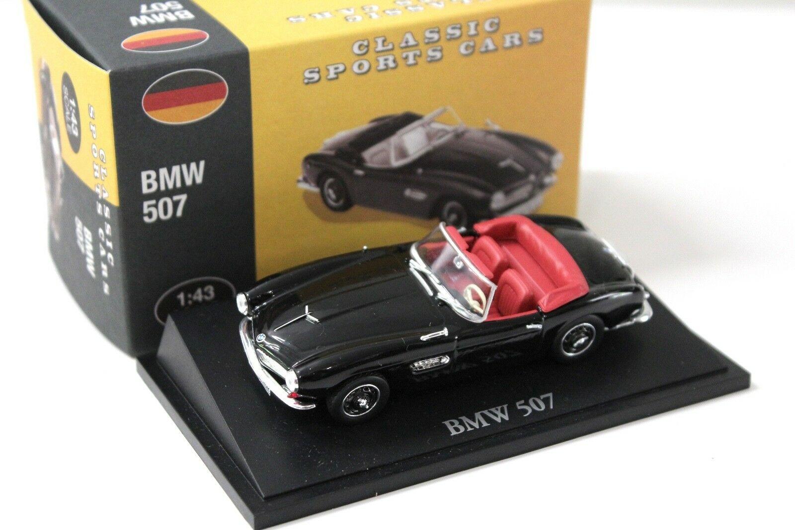 ID 48637 orig 1.jpg 1:43 Atlas By Norev BMW 507 black Classic Sport Cars