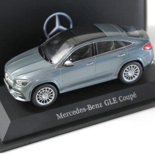 1:43 iScale Mercedes GLE Coupe (C167) grey DEALER VERSION