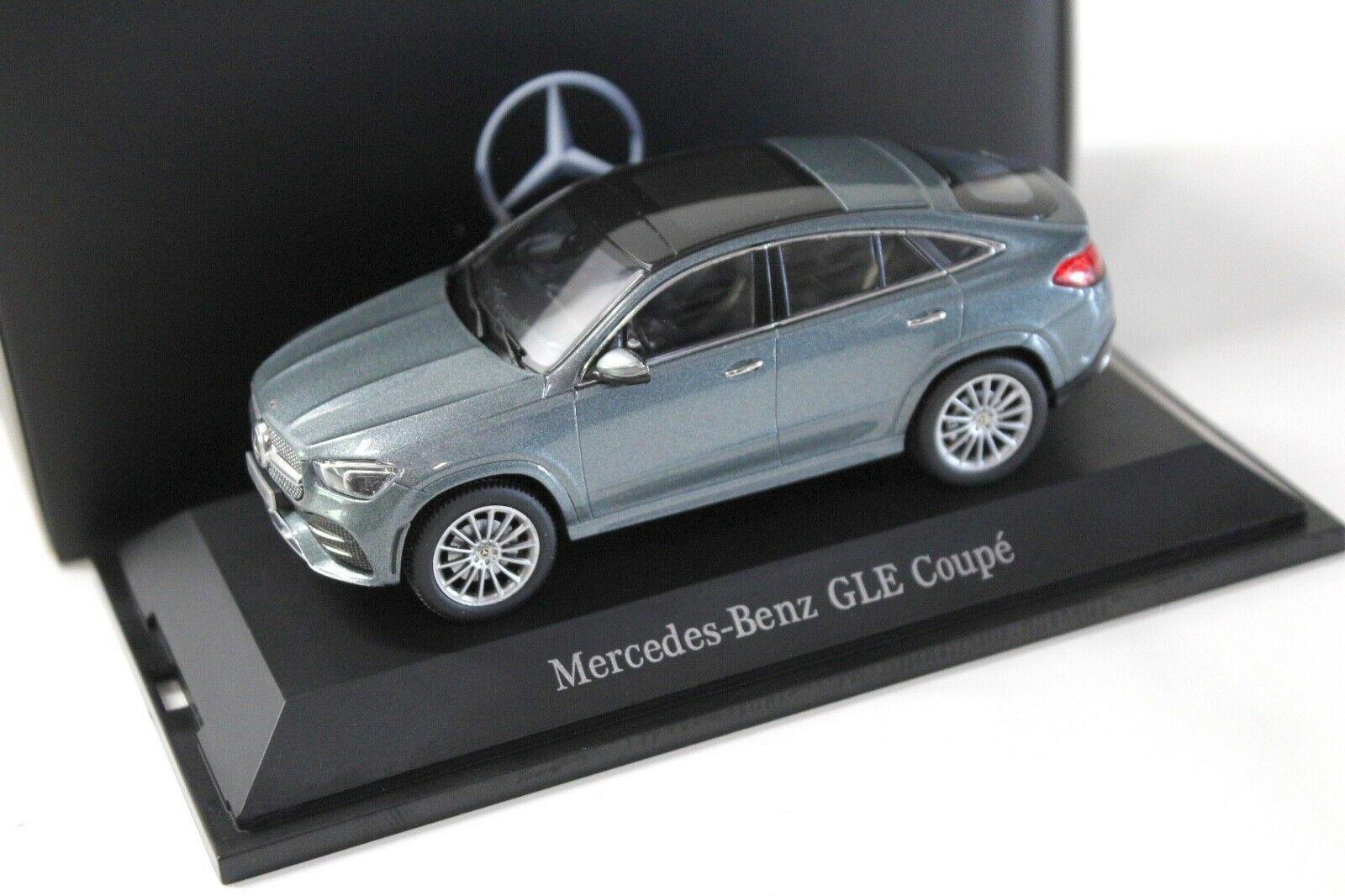 ID 48867 orig.jpg 1:43 iScale Mercedes GLE Coupe (C167) grey DEALER VERSION