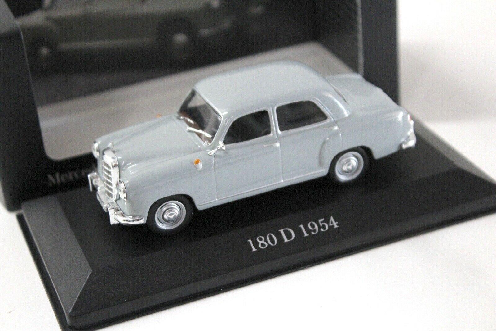 ID 48909 orig.jpg 1:43 Premium Collectibles Mercedes 180 D Ponton grey DEALER VERSION