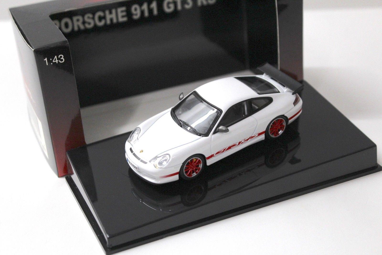 ID 48931 orig 1.jpg 1:43 AUTOart Porsche 911 (996) GT3 RS white/ red